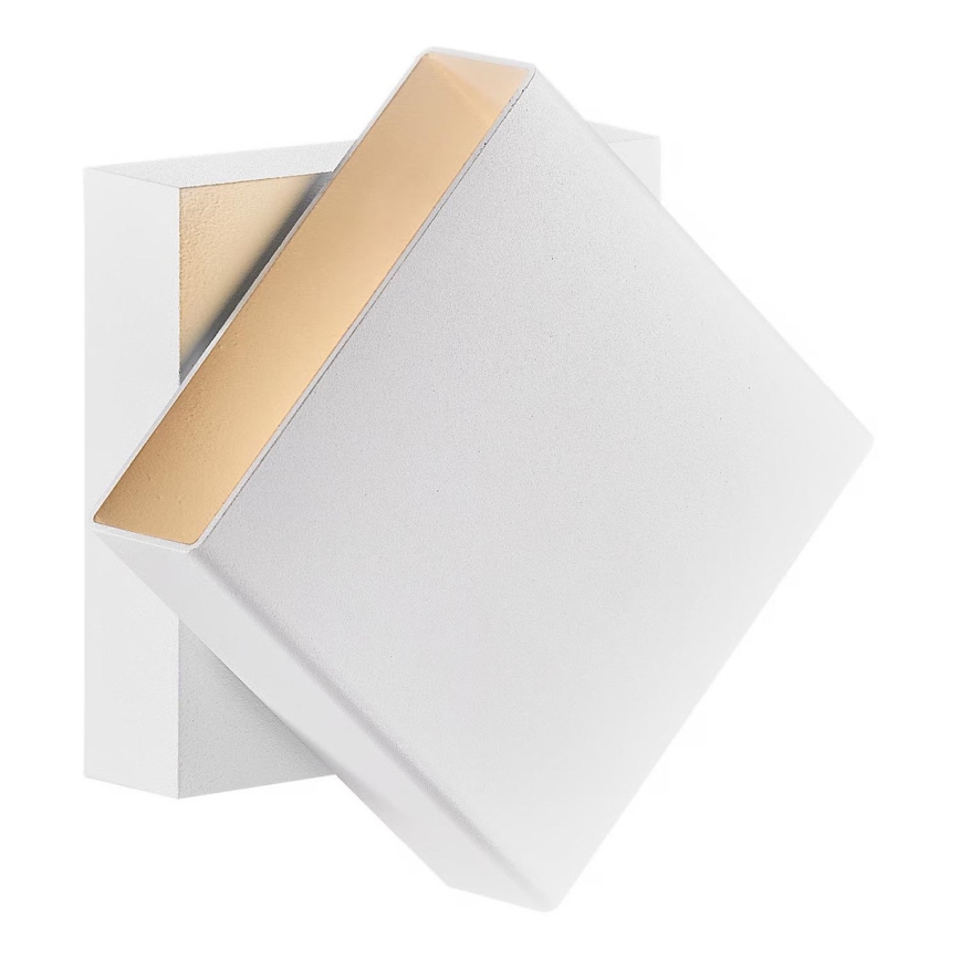 Nordlux - Applique murale extérieure LED dimmable TURN LED/13,8W/230V IP54 blanc