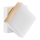 Nordlux - Applique murale extérieure LED dimmable TURN LED/13,8W/230V IP54 blanc