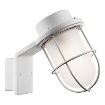 Nordlux - Applique murale extérieure MARINA 1xE27/60W/230V IP44 blanc