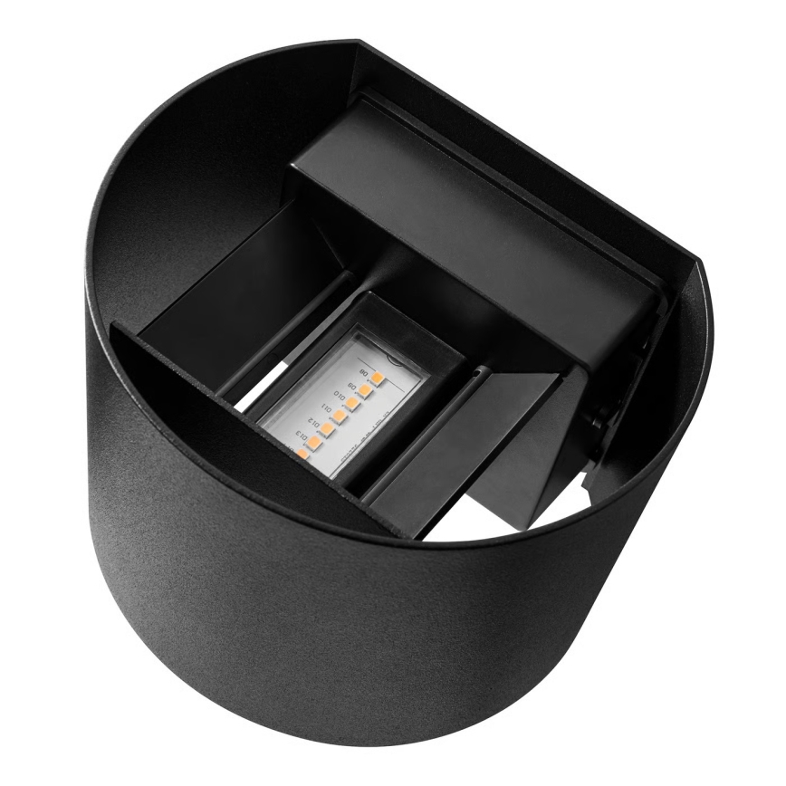 Nordlux - Applique murale extérieure MILDA LED, 4,9 W, 230 V, IP44, noir