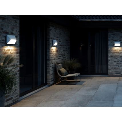 Nordlux - Applique murale extérieure PONTIO 2xGU10/25W/230V IP54