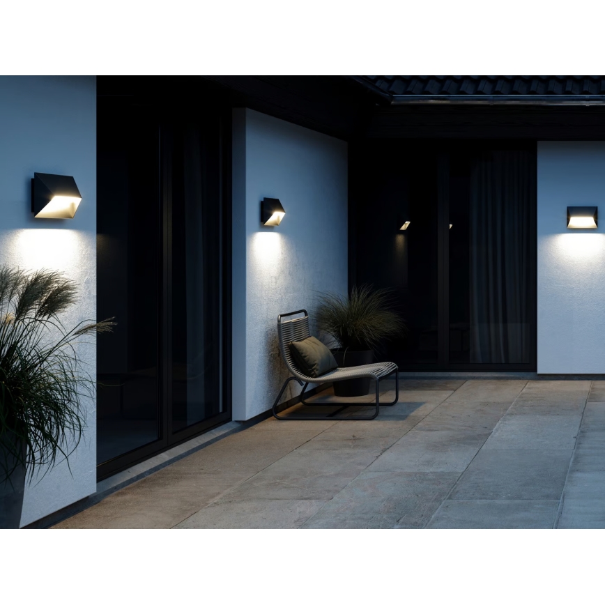 Nordlux - Applique murale extérieure PONTIO 2xGU10/25W/230V IP54
