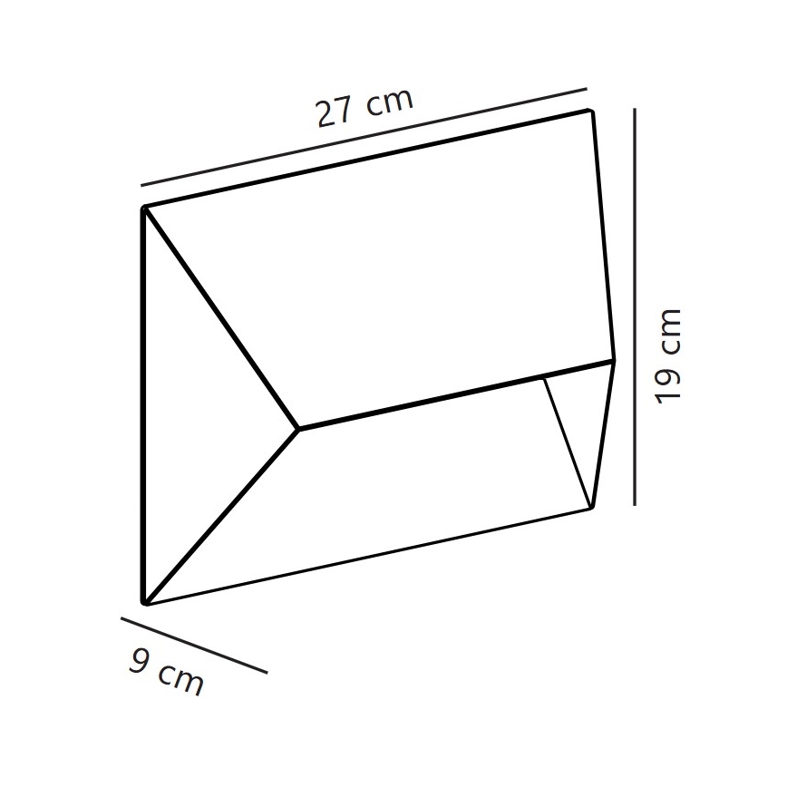 Nordlux - Applique murale extérieure PONTIO 2xGU10/25W/230V IP54