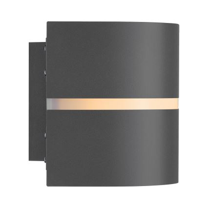 Nordlux - Applique murale extérieure SIBELIS 1xE27/10W/230V IP44 anthracite