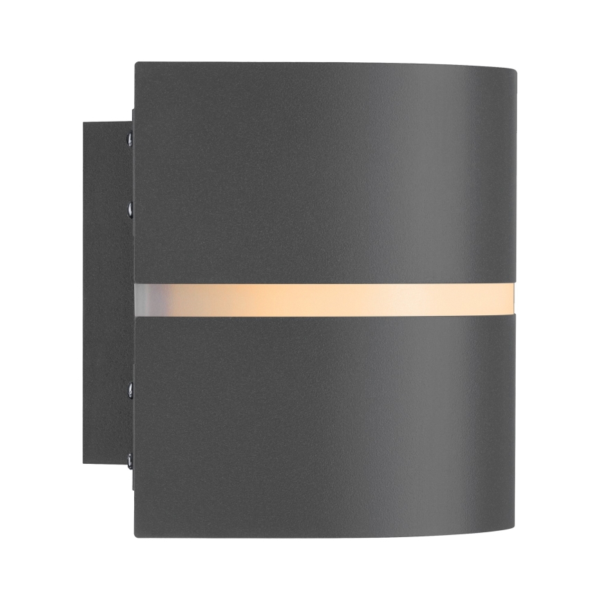 Nordlux - Applique murale extérieure SIBELIS 1xE27/10W/230V IP44 anthracite