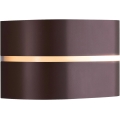 Nordlux - Applique murale extérieure SIBELIS 1xE27/10W/230V IP44 marron
