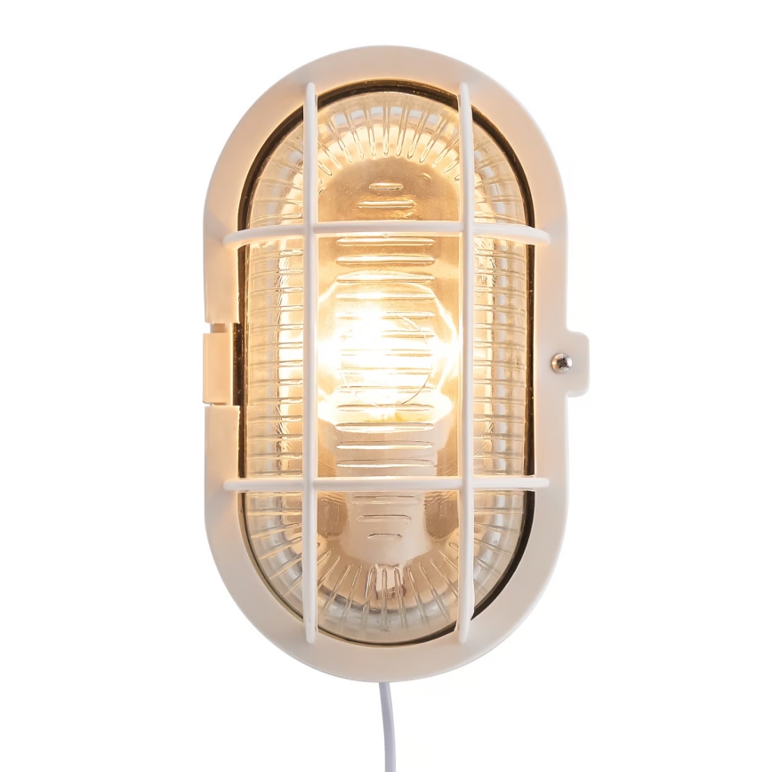 Nordlux - Applique murale extérieure SKOTLAMPE 1xE27/60W/230V IP44 blanc
