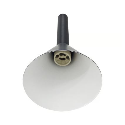 Nordlux - Applique murale KELVIS 1xGU10/12W/230V noire
