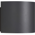 Nordlux - Applique murale LED d'extérieur MILDA/4,9 W/230 V IP44 anthracite