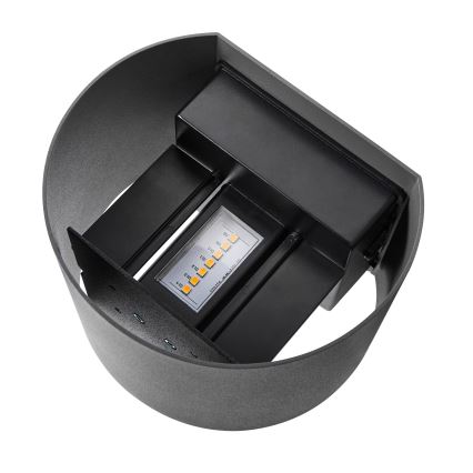 Nordlux - Applique murale LED d'extérieur MILDA/4,9 W/230 V IP44 anthracite