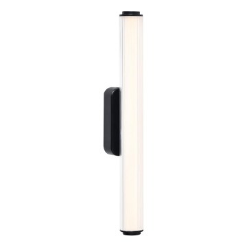 Nordlux - Applique murale LED dimmable pour salle de bains VIRELLE LED/12W/230V 3000/4000K IP44 noire