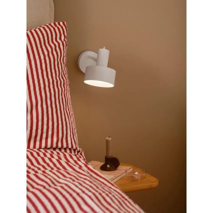 Nordlux - Applique murale MATIS 1xE27/15W/230V blanche
