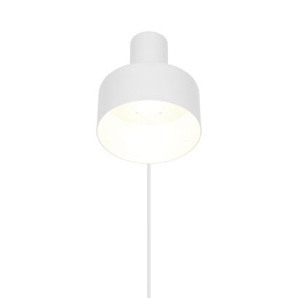 Nordlux - Applique murale MATIS 1xE27/15W/230V blanche