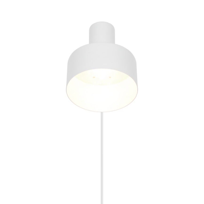 Nordlux - Applique murale MATIS 1xE27/15W/230V blanche