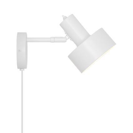 Nordlux - Applique murale MATIS 1xE27/15W/230V blanche