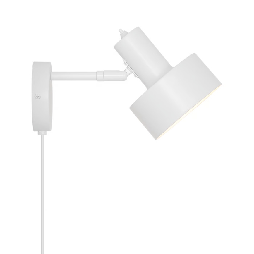Nordlux - Applique murale MATIS 1xE27/15W/230V blanche