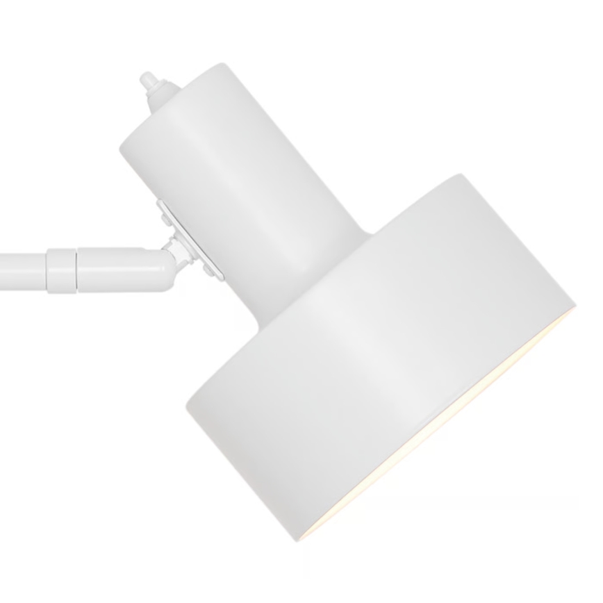 Nordlux - Applique murale MATIS 1xE27/15W/230V blanche
