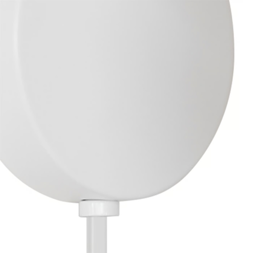 Nordlux - Applique murale MATIS 1xE27/15W/230V blanche