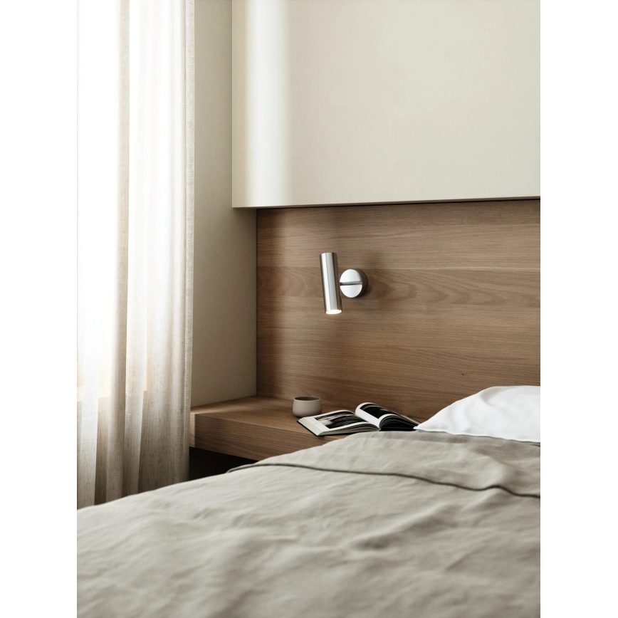Nordlux - Applique murale spot MIB 1xGU10/20W/230V chrome brillant