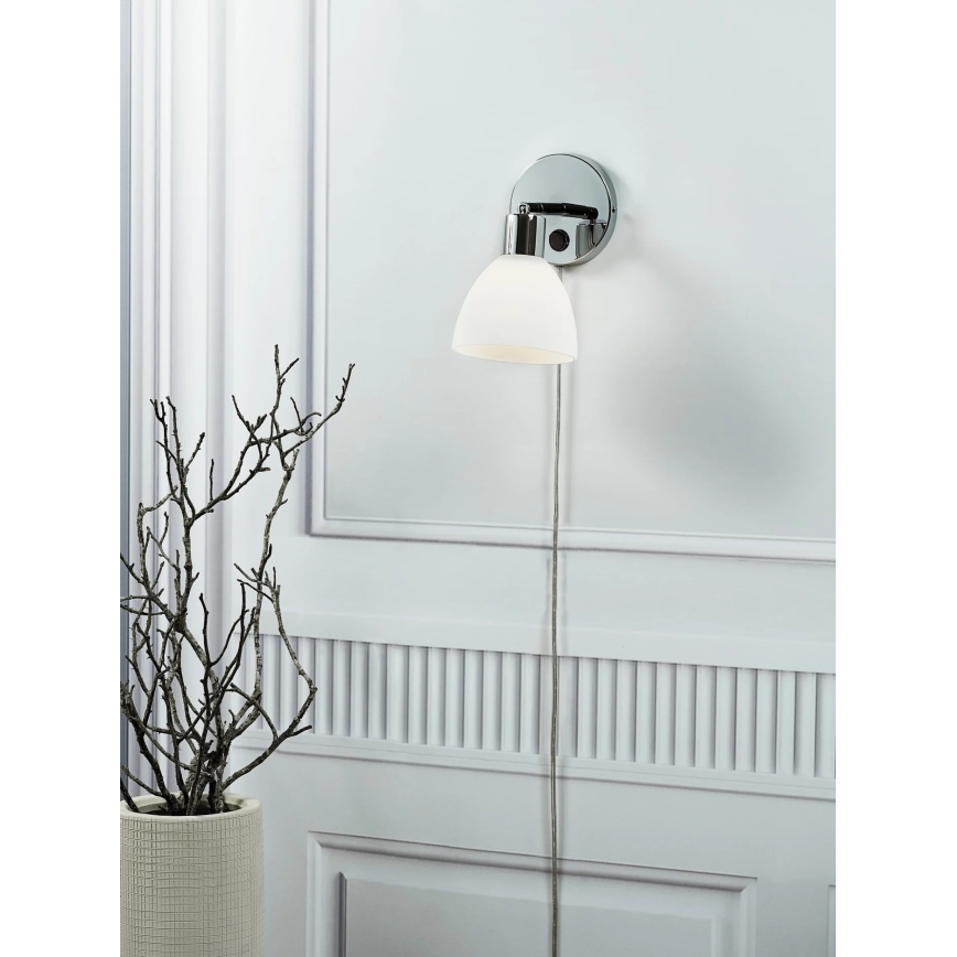 Nordlux - Applique murale RAY 1xE14/25W/230V blanche