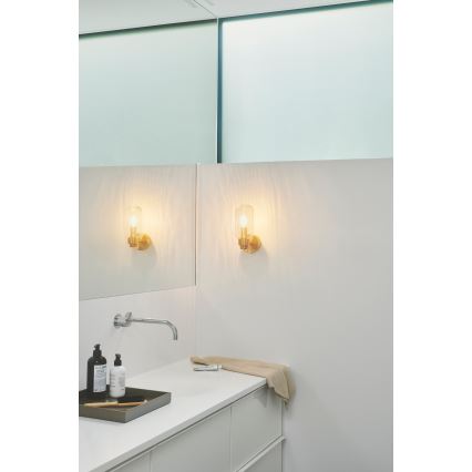 Nordlux - Applique murale salle de bain TUTAN 1xE14/25W/230V IP44 laiton