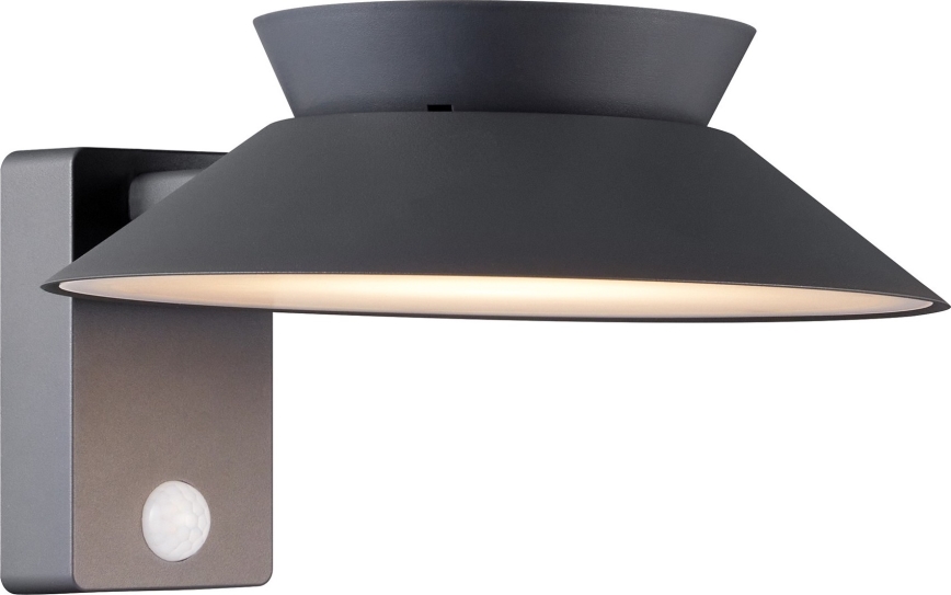 Nordlux - Applique murale solaire avec détecteur JUSTINA LED/5W/3,7V IP44