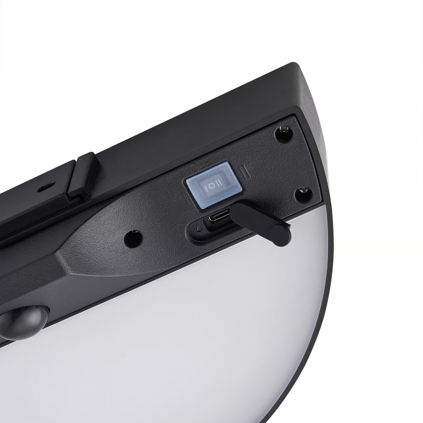 Nordlux - Applique murale solaire avec détecteur MONAY LED/5W/5V 3000K IP44 2000 mAh noir