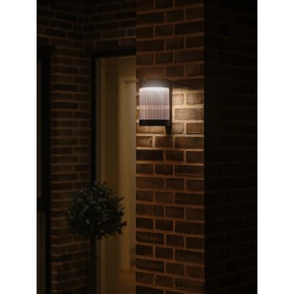 Nordlux - Applique murale solaire avec détecteur COUPAR LED/3,2W/5V 3000K IP44