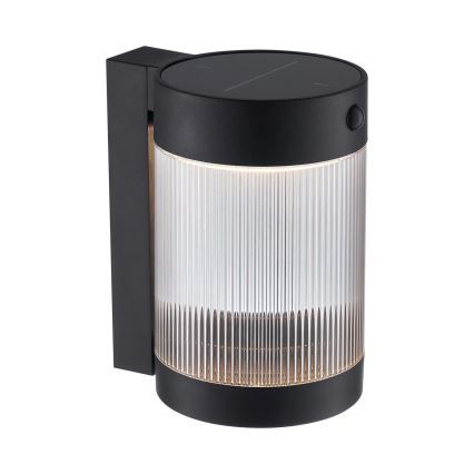 Nordlux - Applique murale solaire avec détecteur COUPAR LED/3,2W/5V 3000K IP44