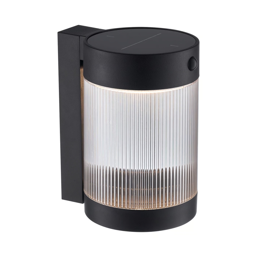 Nordlux - Applique murale solaire avec détecteur COUPAR LED/3,2W/5V 3000K IP44