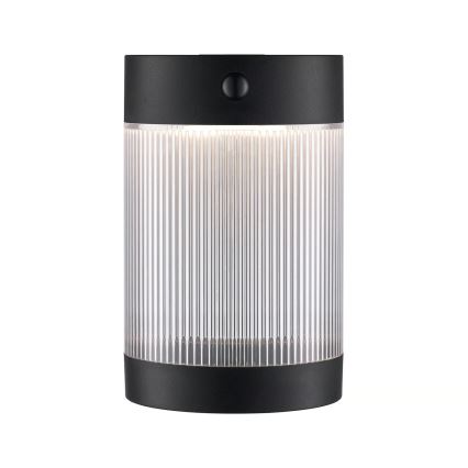 Nordlux - Applique murale solaire avec détecteur COUPAR LED/3,2W/5V 3000K IP44