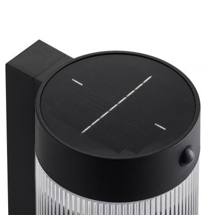 Nordlux - Applique murale solaire avec détecteur COUPAR LED/3,2W/5V 3000K IP44