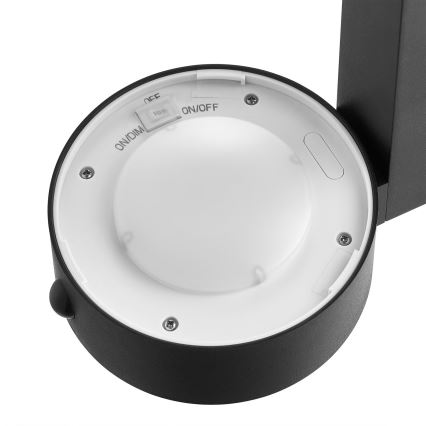Nordlux - Applique murale solaire avec détecteur COUPAR LED/3,2W/5V 3000K IP44