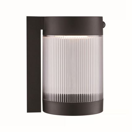 Nordlux - Applique murale solaire avec détecteur COUPAR LED/3,2W/5V 3000K IP44