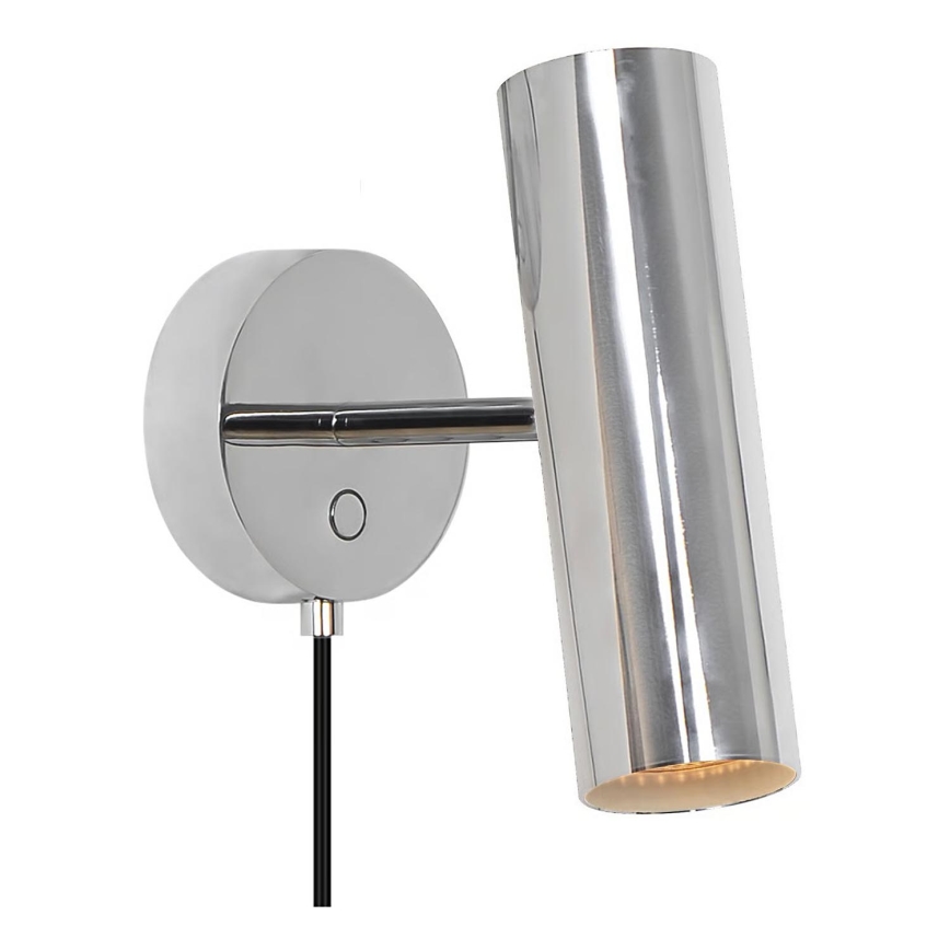 Nordlux - Applique murale spot MIB 1xGU10/20W/230V chrome brillant