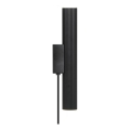 Nordlux - Applique murale VICO 2xGU10/5W/230V noire