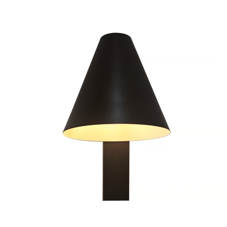Nordlux - Applique murale WILMER avec port USB 1xE14/40W/230V noire