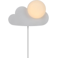 Nordlux - Applique per bambini SKYKU CLOUD 1xE14/25W/230V nuvola
