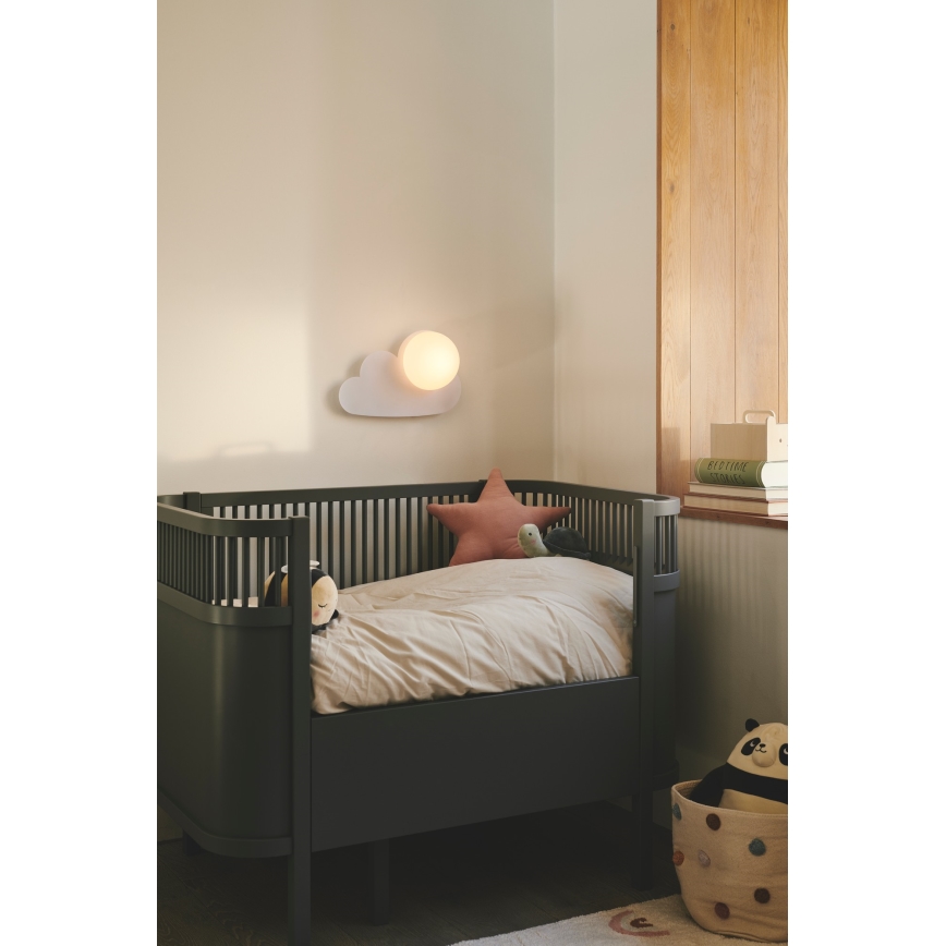 Nordlux - Applique per bambini SKYKU CLOUD 1xE14/25W/230V nuvola
