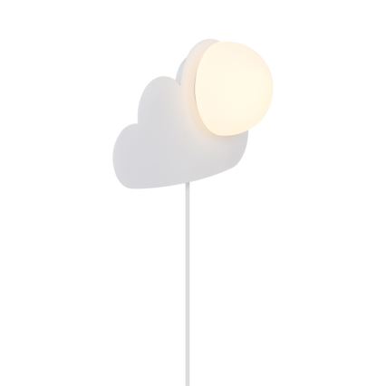 Nordlux - Applique per bambini SKYKU CLOUD 1xE14/25W/230V nuvola