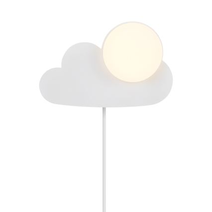 Nordlux - Applique per bambini SKYKU CLOUD 1xE14/25W/230V nuvola