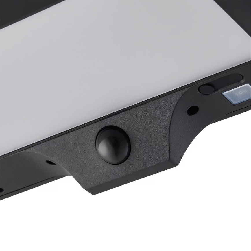 Nordlux - Applique solaire LED avec capteur MONAY LED/5W/5V 3000K IP44 2000 mAh noir