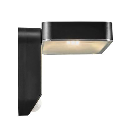 Nordlux - Applique murale solaire LED avec capteur RICA LED/5W/3,7V IP44 2200 mAh carrée