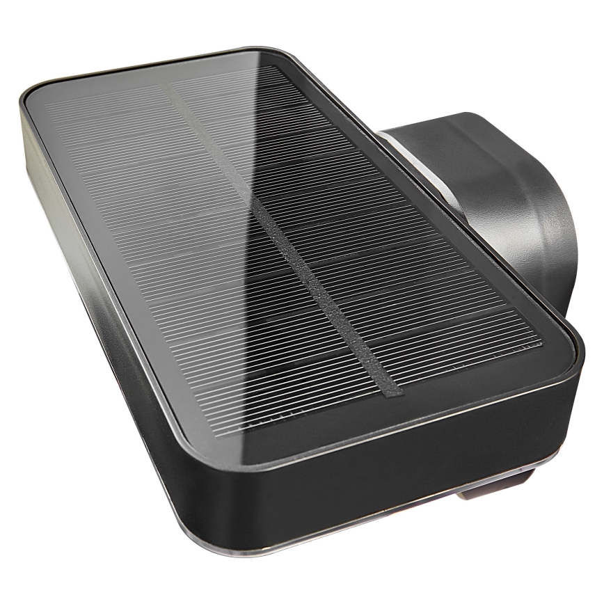 Nordlux - Applique murale solaire LED avec capteur RICA LED/5W/3,7V IP44 2200 mAh carrée