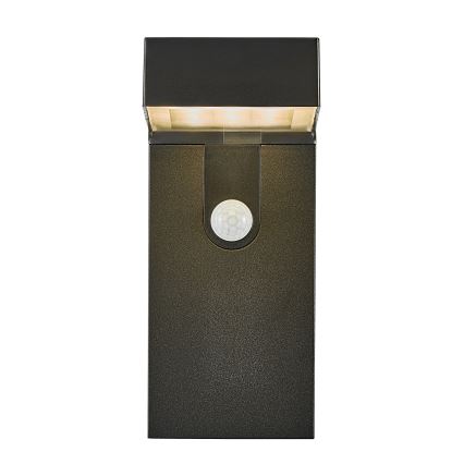 Nordlux - Lampada da parete solare LED con sensore ALYA LED/5W/3,7V IP44 2200 mAh