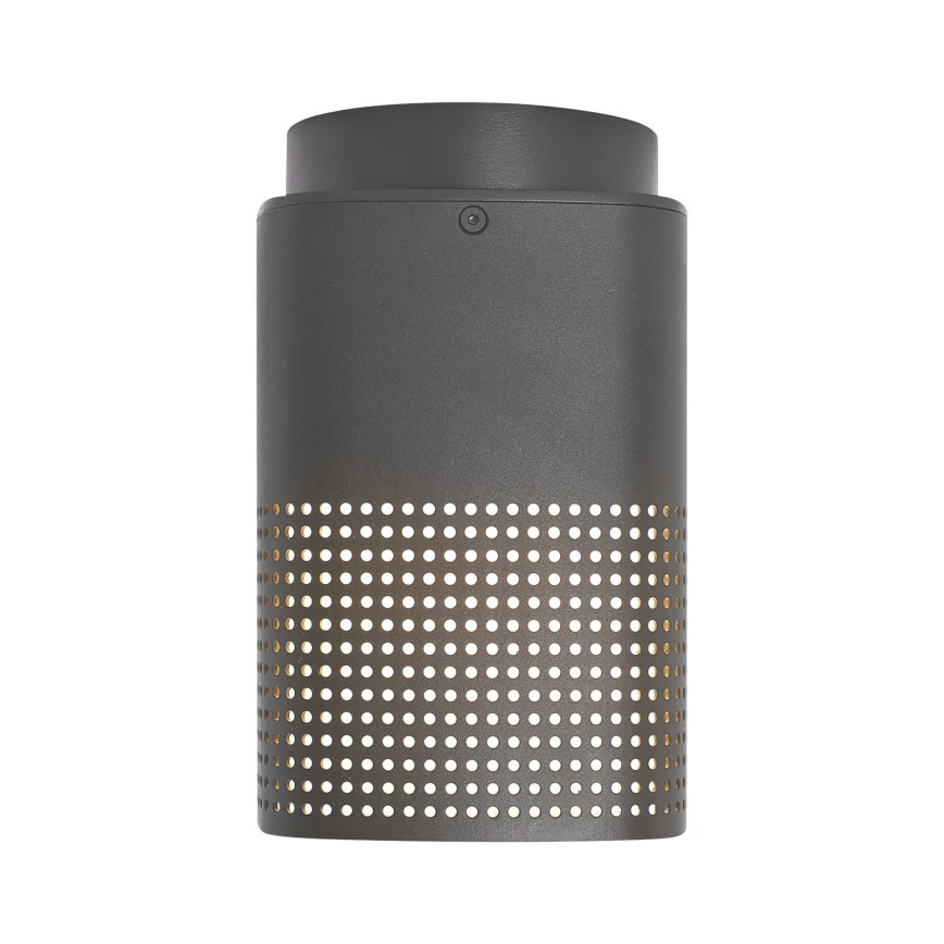 Nordlux - Außen-Deckenleuchte SIDARA 1xE27/15W/230V IP54 anthrazit