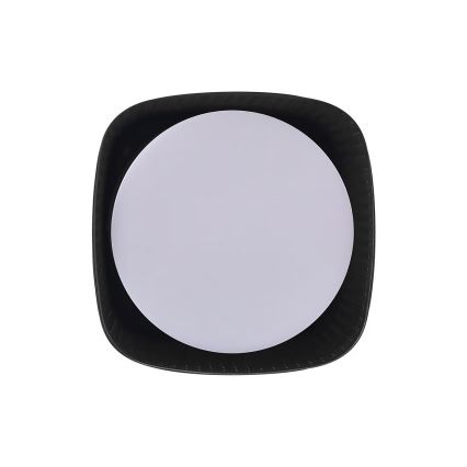 Nordlux - Außen-Deckenleuchte SIDARA 1xE27/15W/230V IP54 schwarz