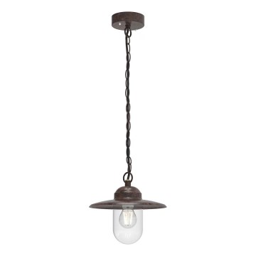 Nordlux - Außen-Hängeleuchte LUXEMBOURG 1xE27/60W/230V IP33