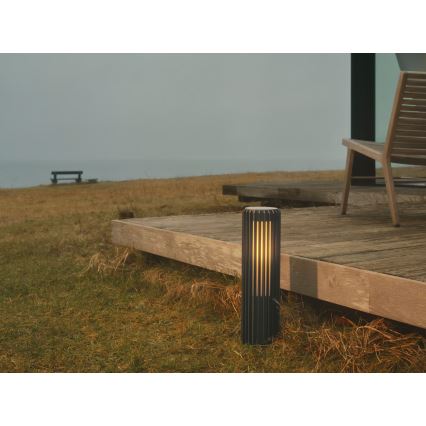 Nordlux - Außenleuchte ALUDRA 1xE27/15W/230V IP44 anthrazit 45,4 cm