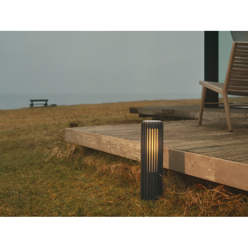 Nordlux - Außenleuchte ALUDRA 1xE27/15W/230V IP44 anthrazit 45,4 cm